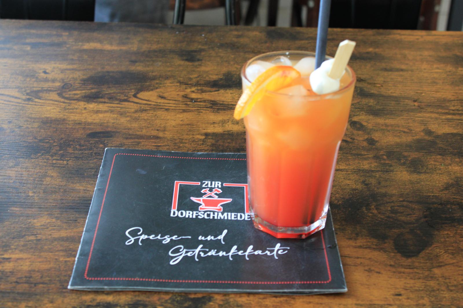 Cocktail aus unserer Karte