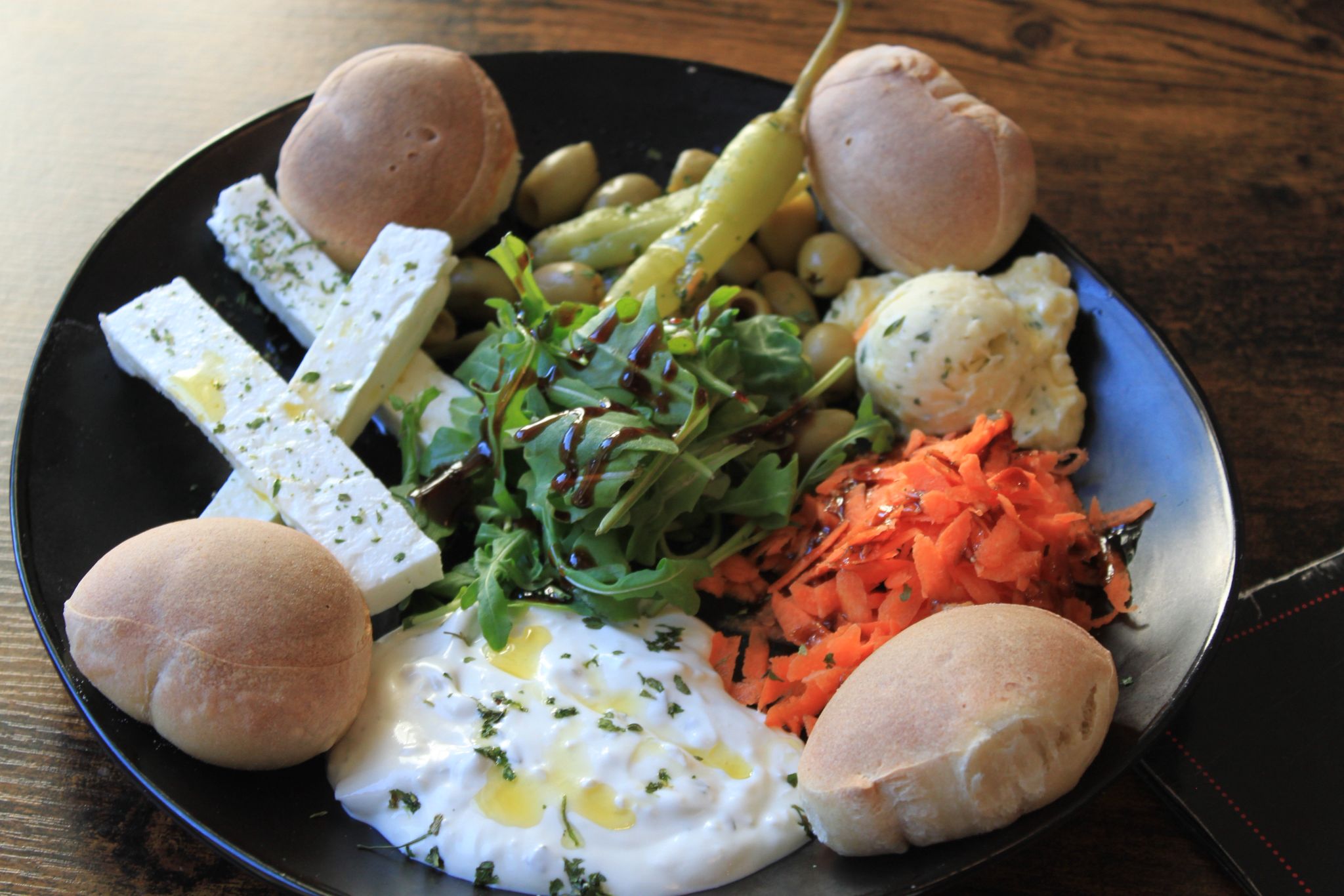Frischer Salat